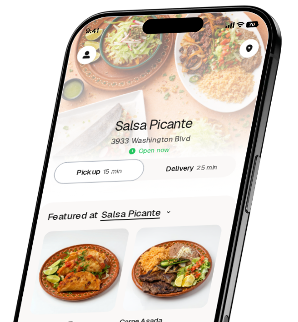Salsa Picante app preview