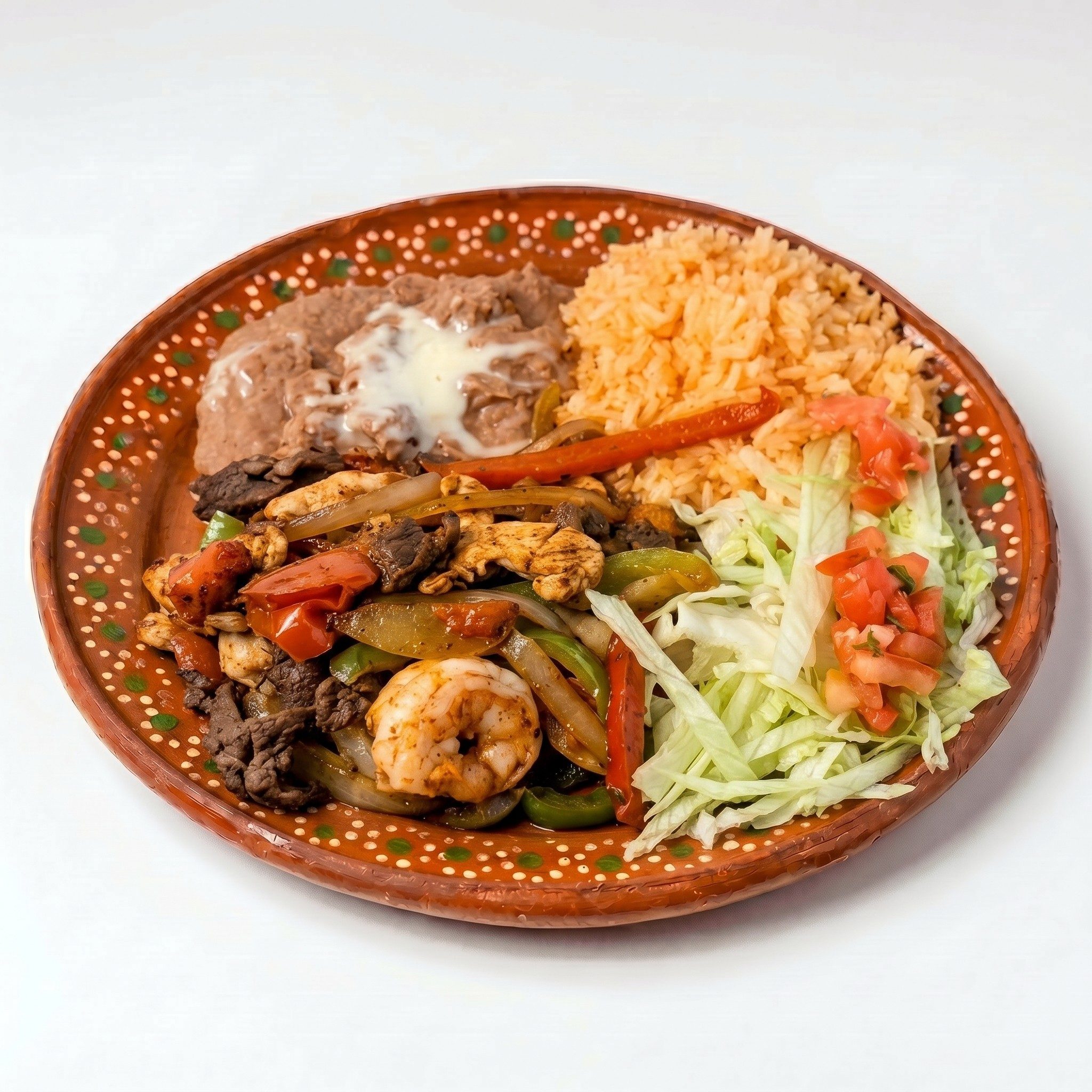 Fajitas.