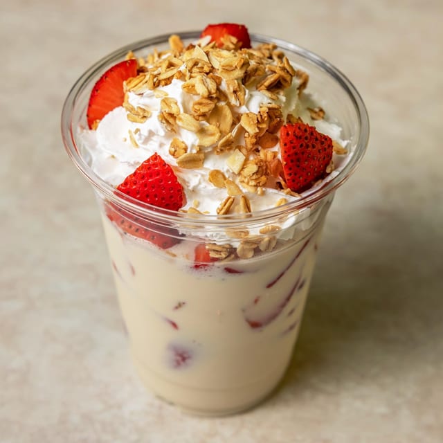 Fresas con Crema.