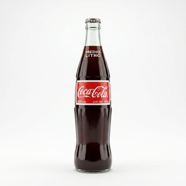 Coca Bottle.