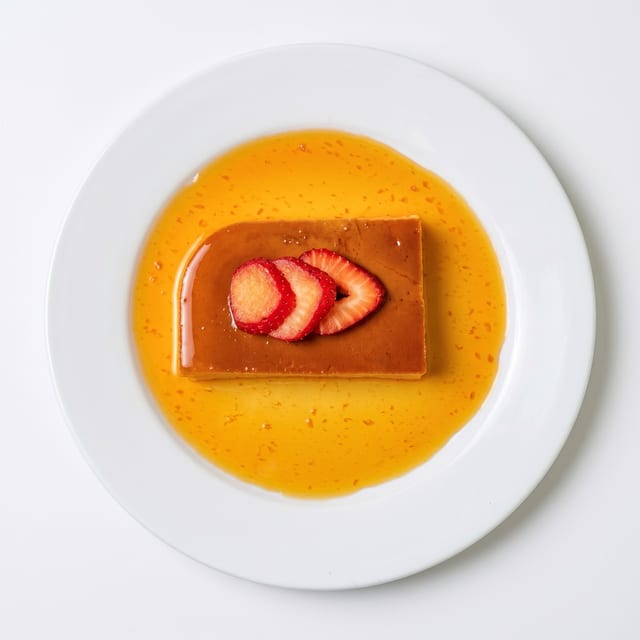 Flan.