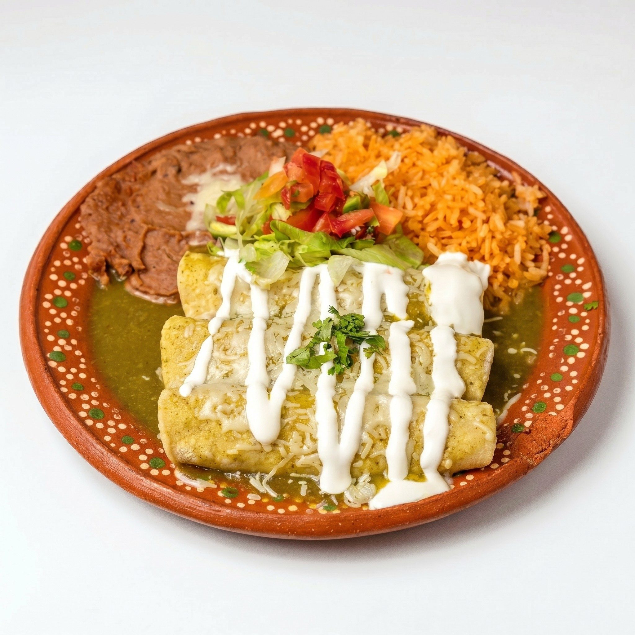 Enchiladas.