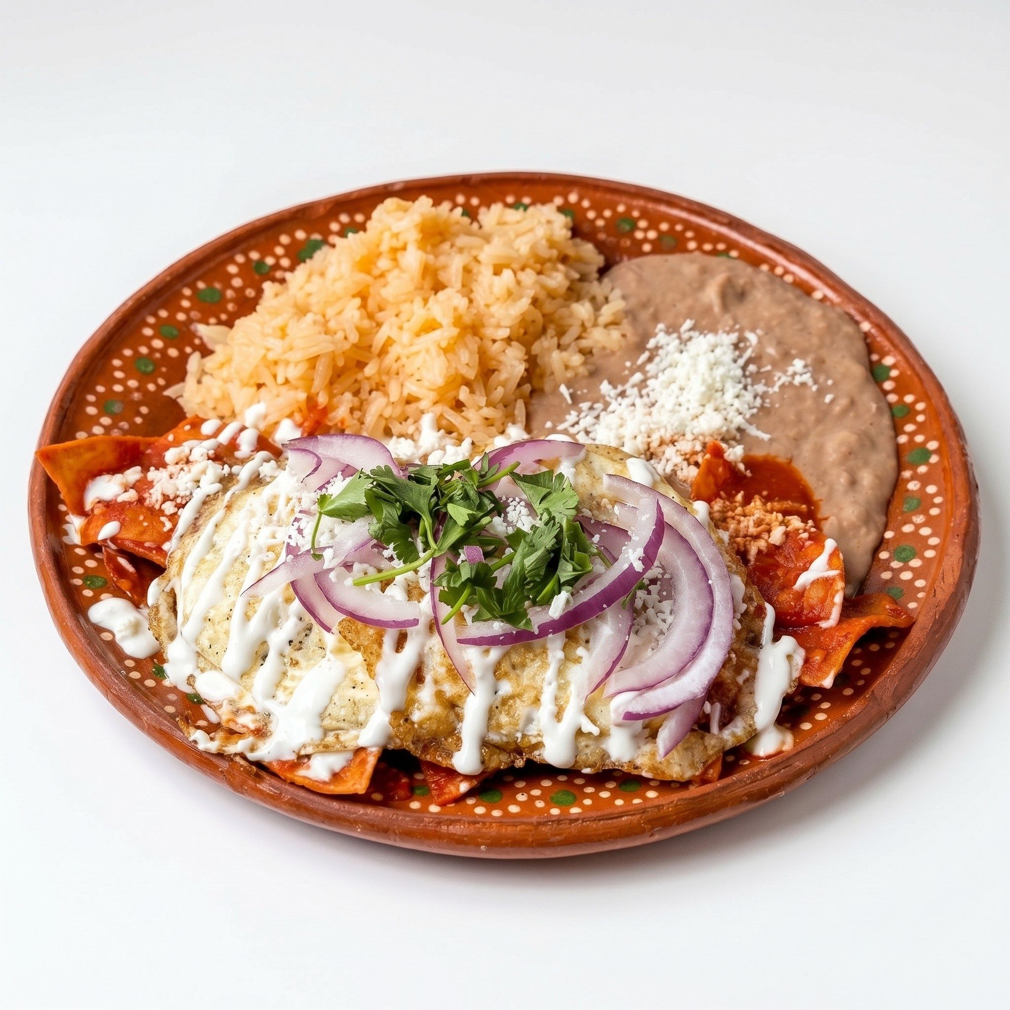 Chilaquiles.